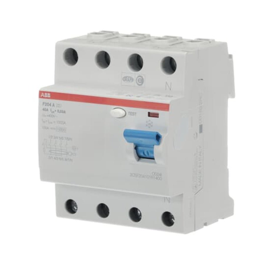 ABB FI-Schutzschalter F204 A-40/0,03A 4polig 2CSF204101R1400 | ABB