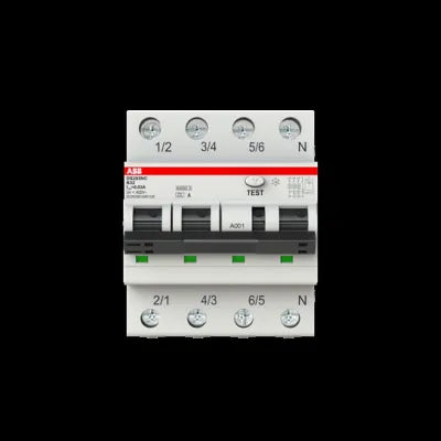 ABB FI/LS-Schalter DS203NCA-C25/0,03 | 3-polig+N | 25A | 30mA | 2CSR256140R1325