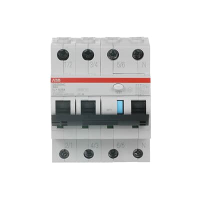 ABB FI/LS-Schalter DS203NCA-C25/0,03 | 3-polig+N | 25A | 30mA | 2CSR256140R1325