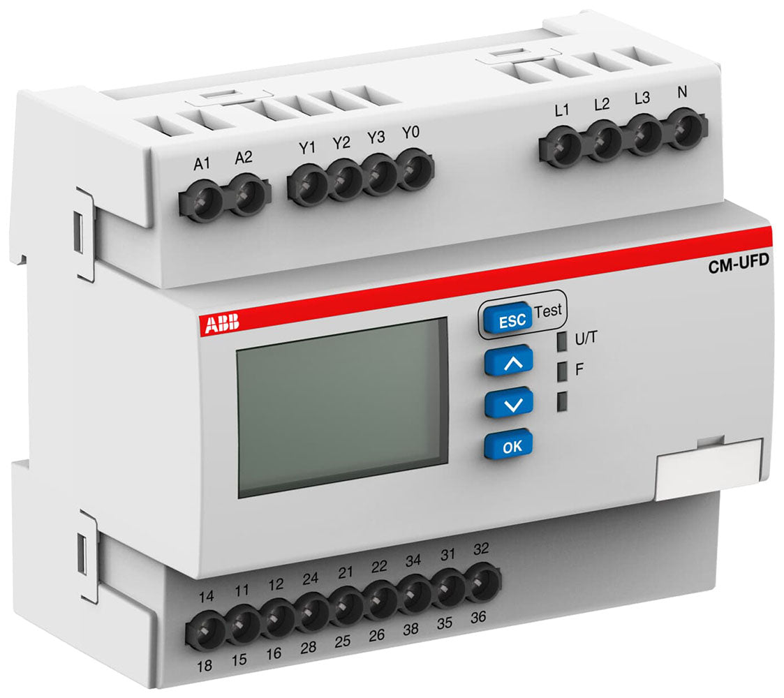 ABB CM-UFD.M31 Netzeinspeiseüberwachungsrelais Relais ABB-1SVR560730R3401 | ABB