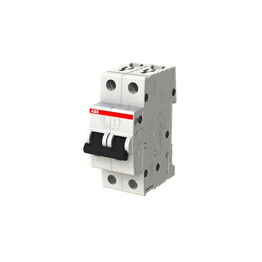 ABB Sicherungsautomat S202-C20 C-Char. 6 kA, 20 A, 2CDS252001R0204 | ABB