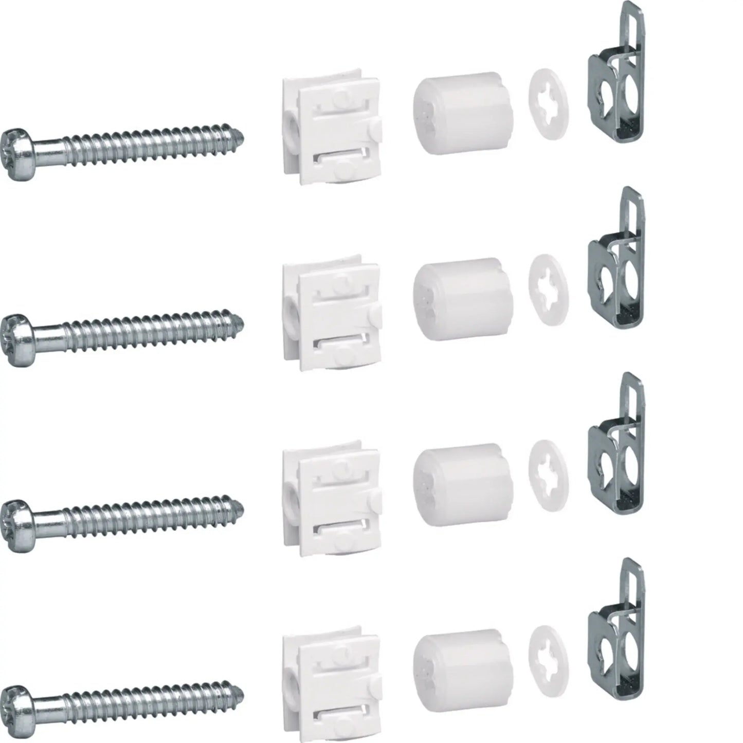 Adapter set univers FW, für univers Innenausbausystem | Hager