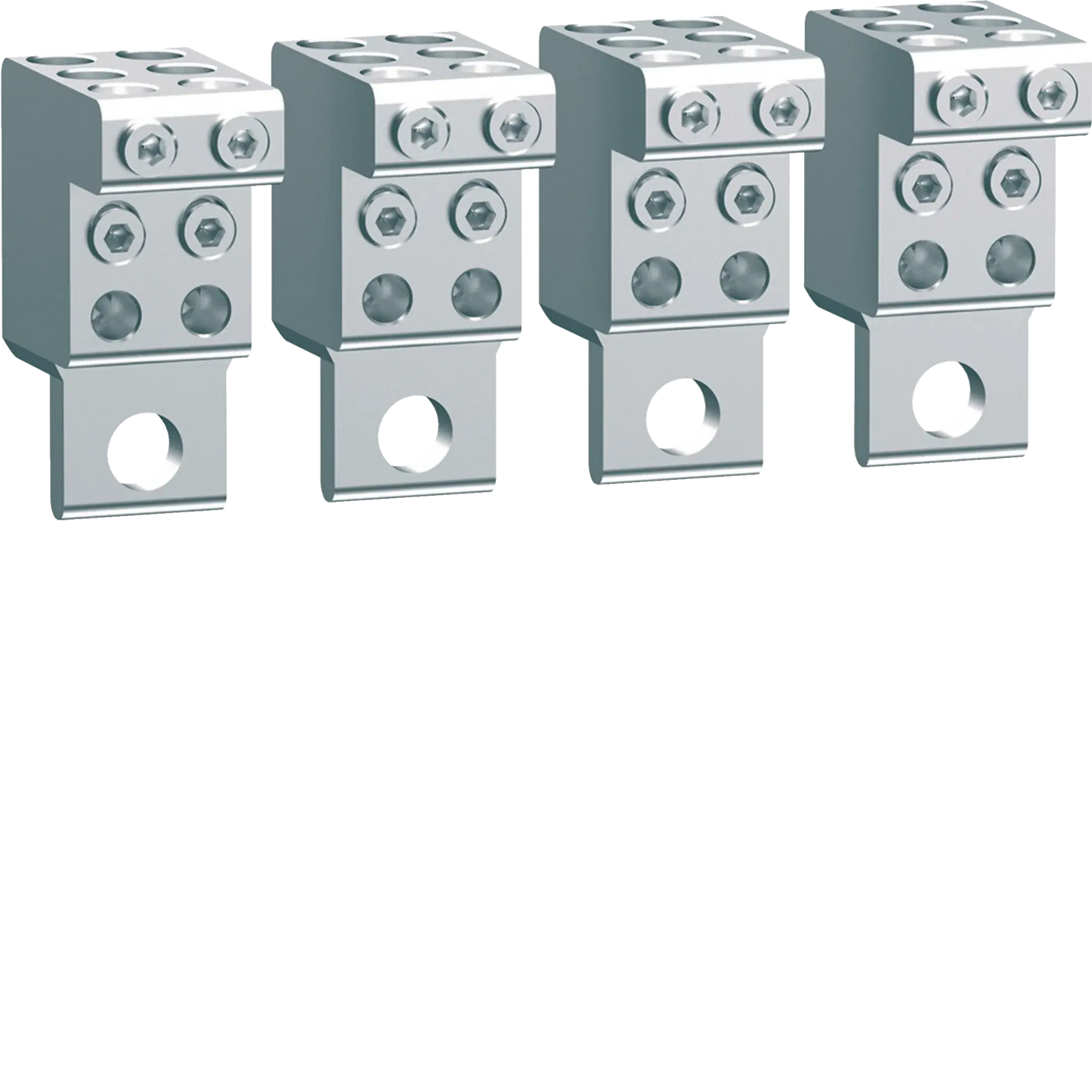 Anschlussklemmen P160 Anbau Cu/Al 4P 6x4-25mm² | Hager