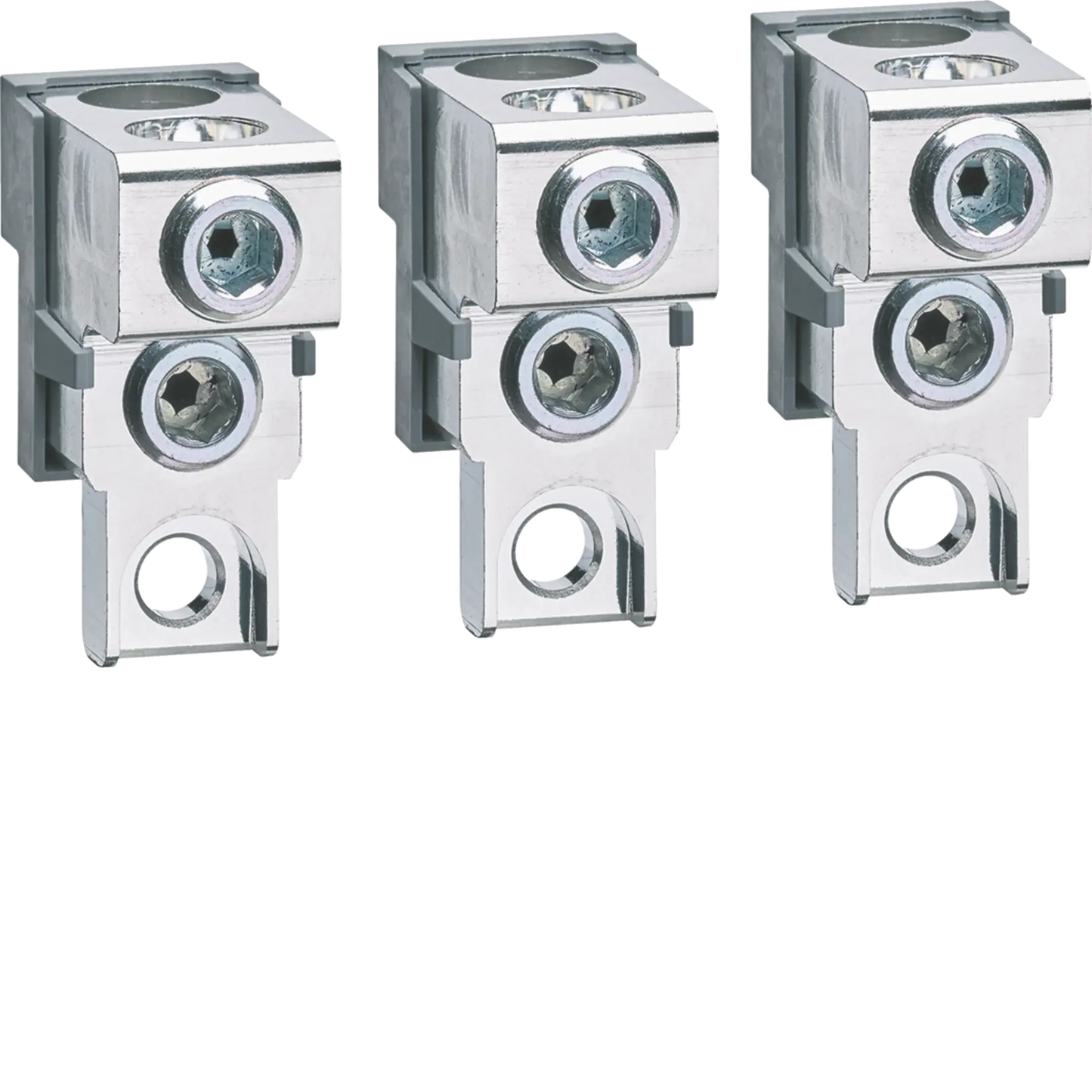 Anschlussklemmen P250 Anbau Cu/Al 3P 2x 35-120mm² | Hager