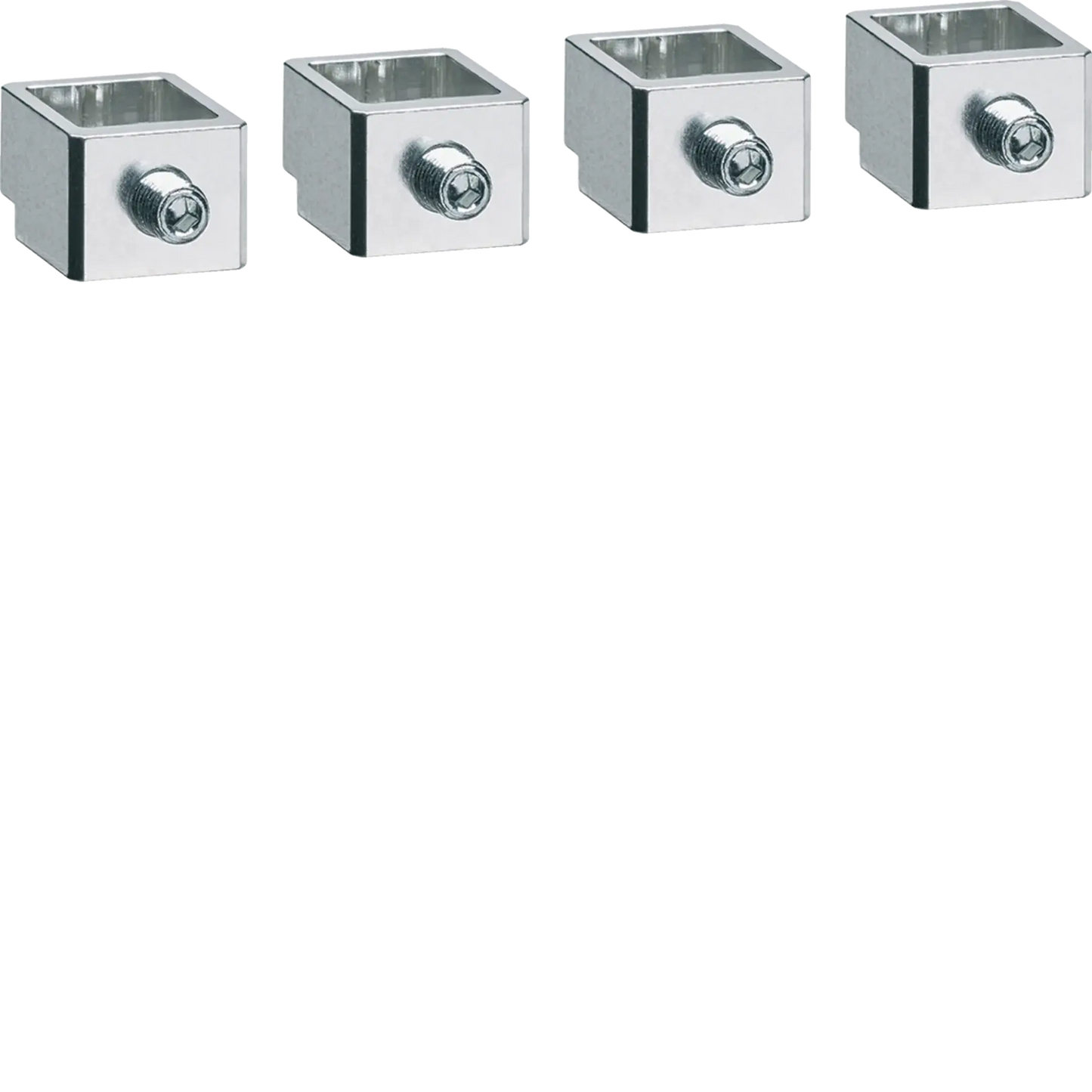 Anschlussklemmen P250 Einbau Cu/Al 4P 1x 10-150mm² | Hager