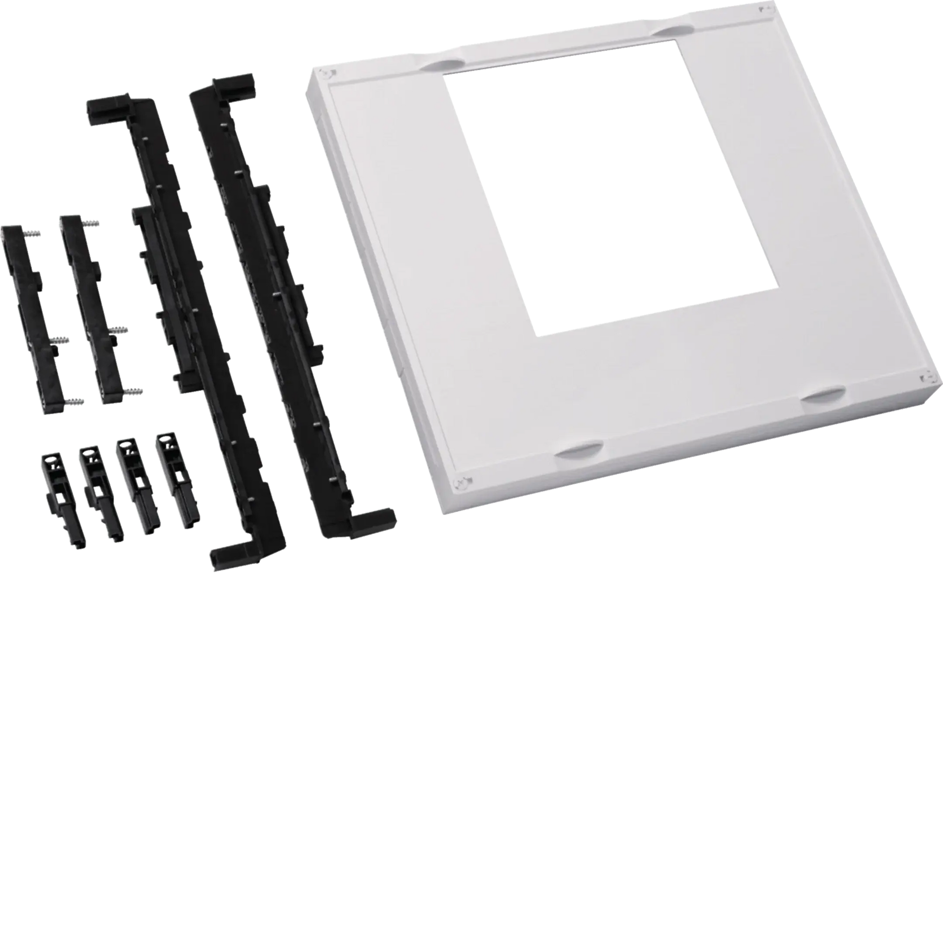 Bausatz, univ.N, 450x500mm, f. 1 Trenner NH3 auf Sammelschienensystem 60/3polig | Hager