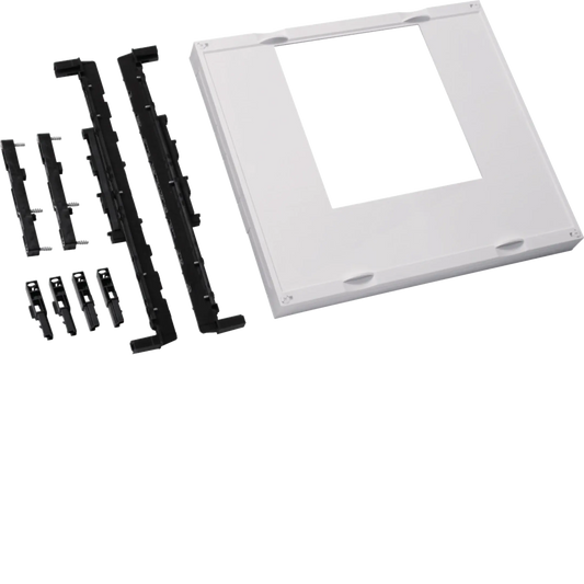 Bausatz, univ.N, 450x500mm, f. 1 Trenner NH3 auf Sammelschienensystem 60/3polig | Hager