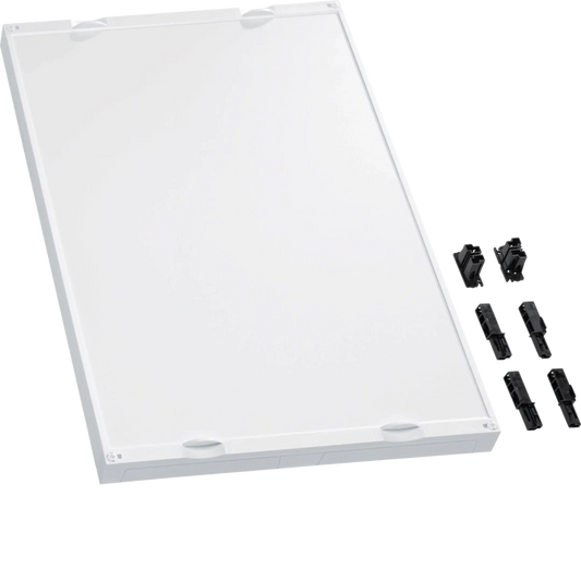 Bausatz, universN, 750x500mm, Berührungsschutzabdeckung | Hager