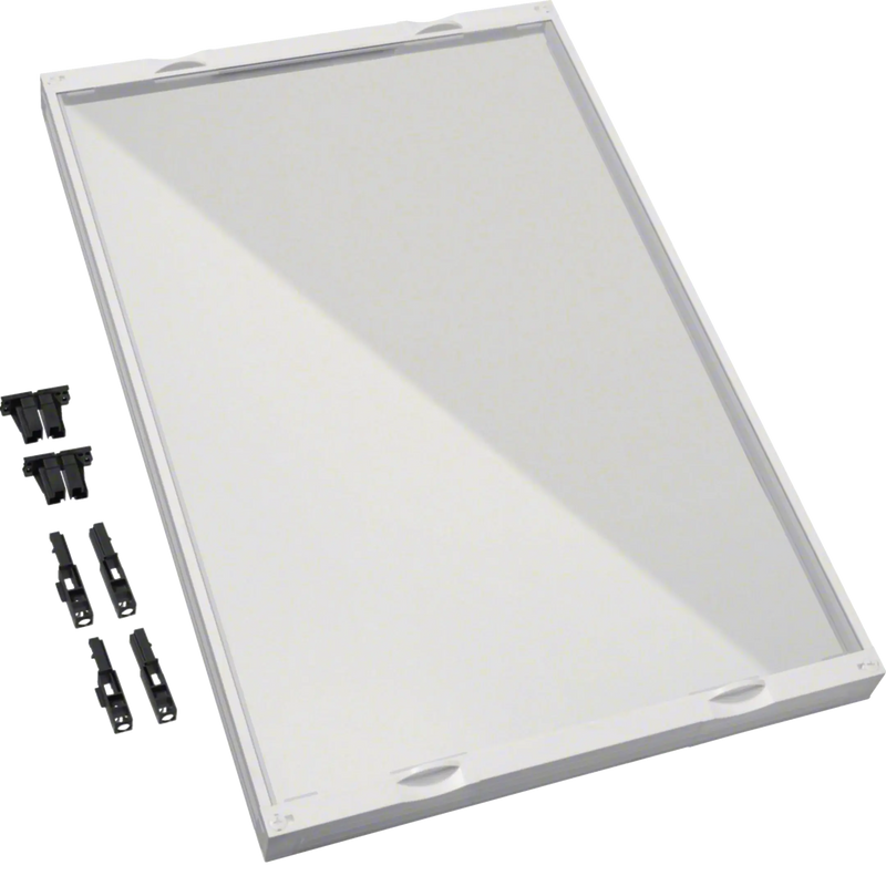 Bausatz, universN, 750x500mm, Berührungsschutzabdeckung klarsicht