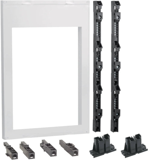 Bausatz, universN, 750x500mm, für 4 NH1-3 Leiste auf Sammelschienensystem 185mm | Hager