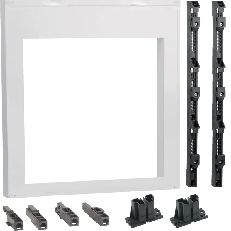 Bausatz, universN, 750x750mm, für 7 NH1-3 Leiste auf Sammelschienensystem 185mm