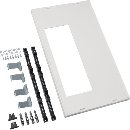Bausatz, universN, 900x500mm, für 4 NH1-3 Leiste auf Sammelschienen 185mm | Hager