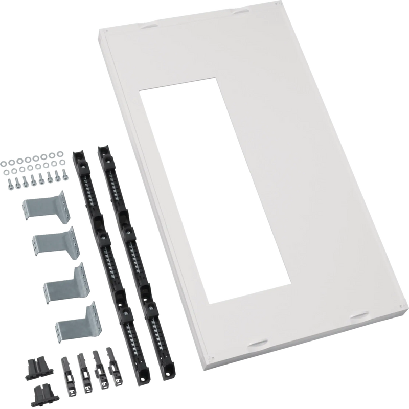 Bausatz, universN, 900x500mm, für 4 NH1-3 Leiste auf Sammelschienen 185mm
