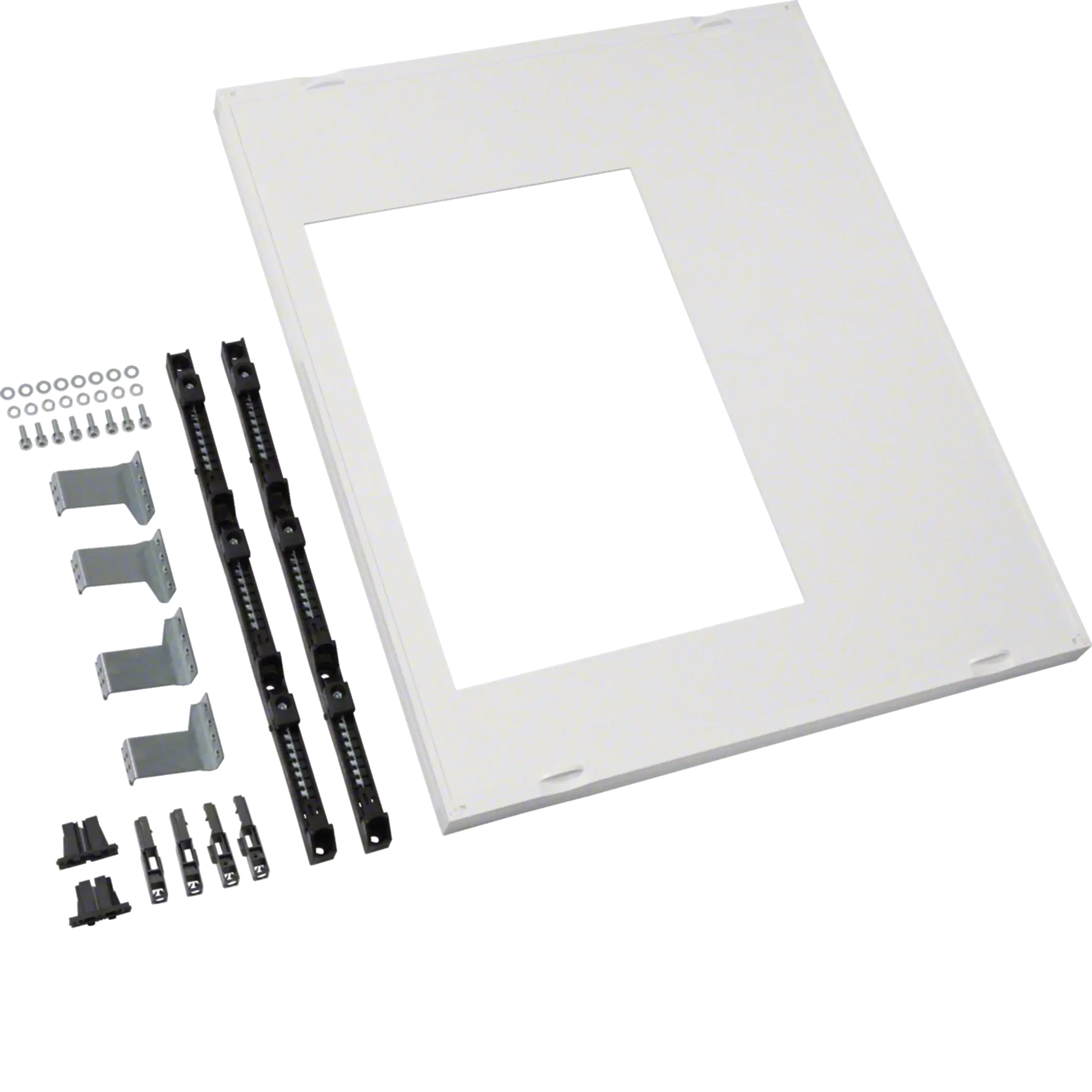 Bausatz, universN, 900x750mm, für 6 NH1-3 Leiste auf Sammelschienen 185mm | Hager