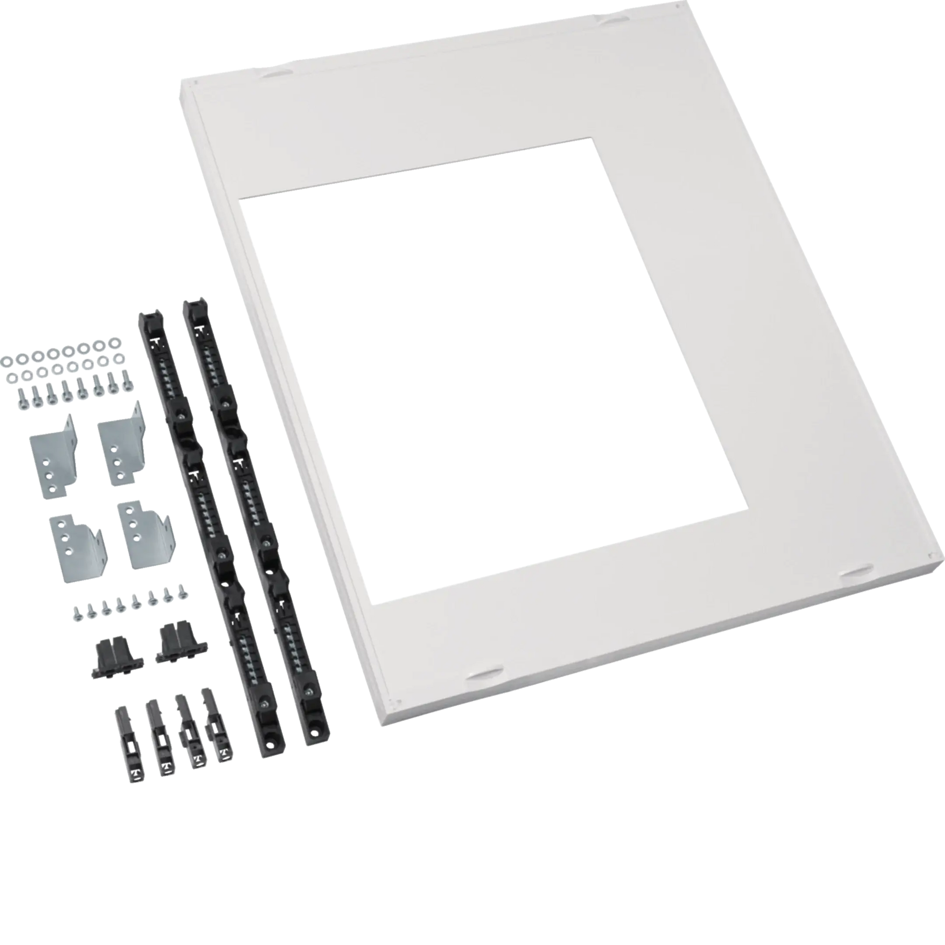 Bausatz, universN, 900x750mm, für 7 NH1-3 Leiste auf Sammelschienensystem 185mm | Hager