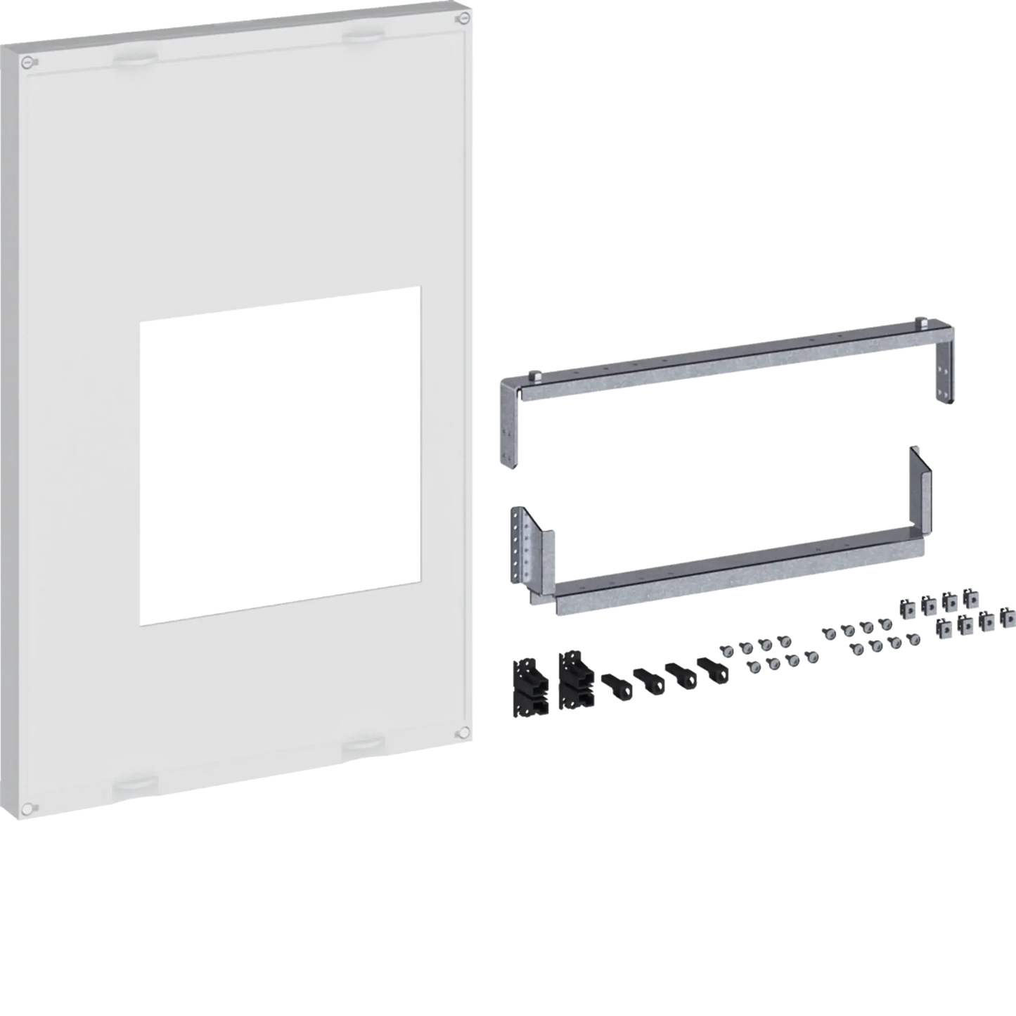Bausatz,universN,750x500mm, f. ACB HW1 Fix/Draw-Out IP41 2-Feld, 400/600mm Tiefe | Hager