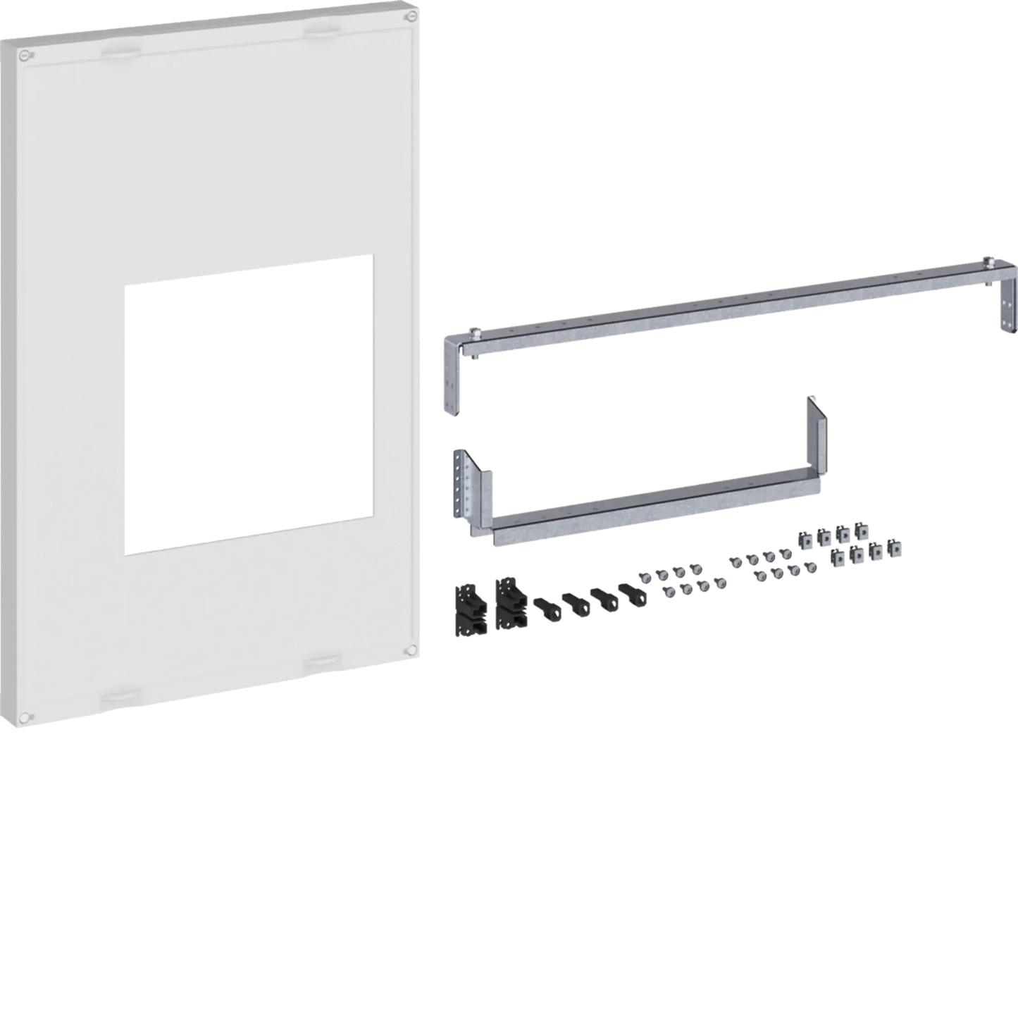 Bausatz,universN,750x500mm, f. ACB HW1 Fix/Draw-Out IP41 3-Feld, 400/600mm Tiefe | Hager