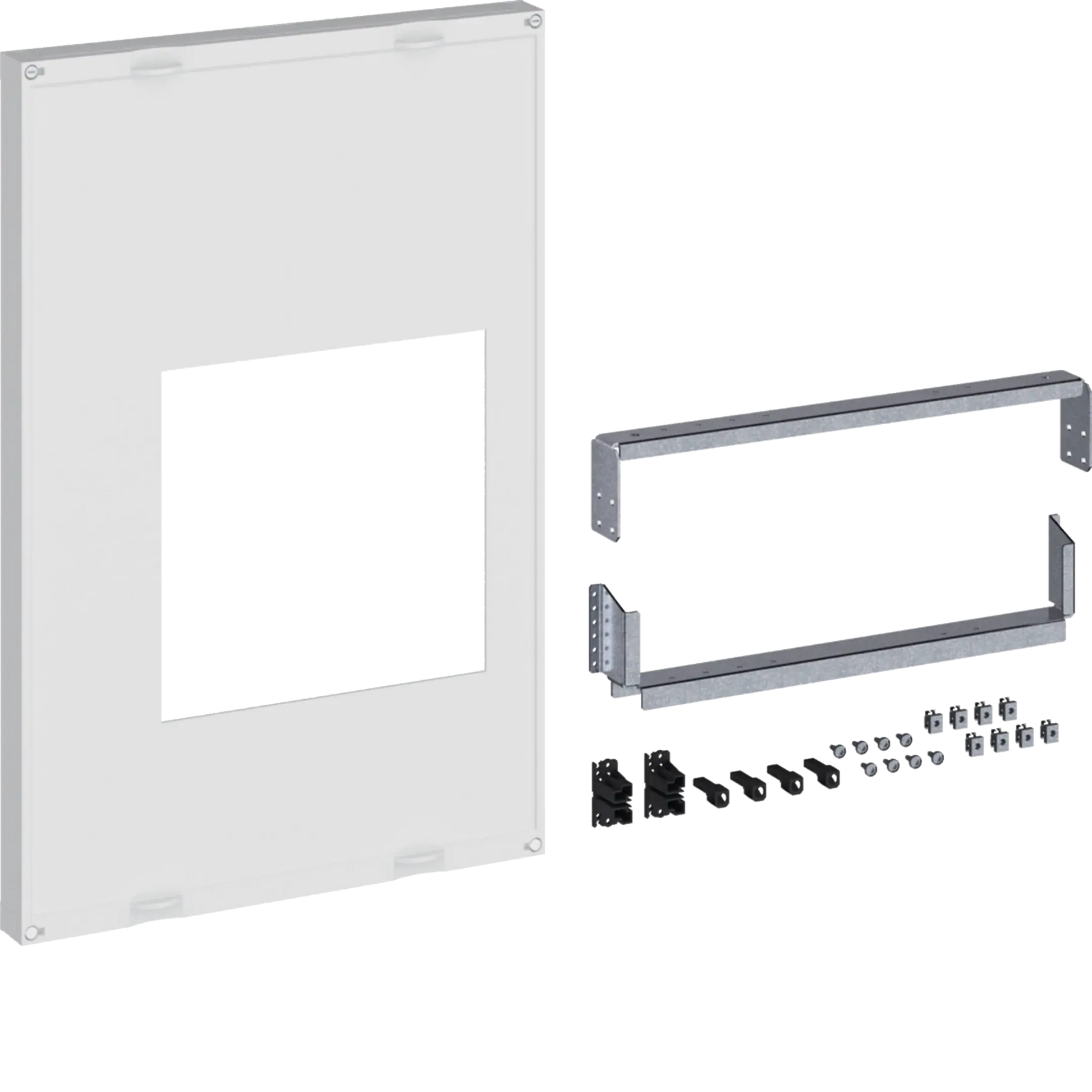 Bausatz,universN,750x500mm, für ACB HW1 Fix/Draw-Out IP54 2-Feld, 600mm Tiefe | Hager