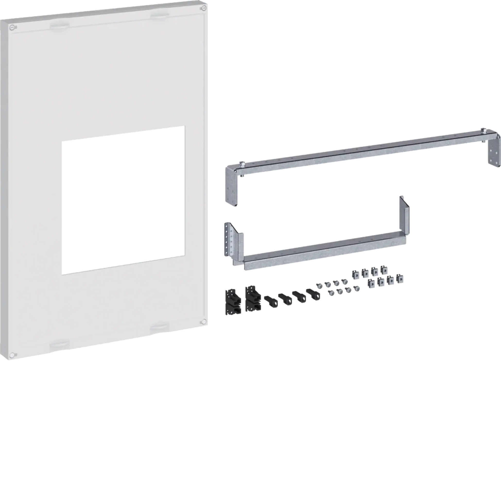 Bausatz,universN,750x500mm, für ACB HW1 Fix/Draw-Out IP54 3-Feld, 600mm Tiefe | Hager