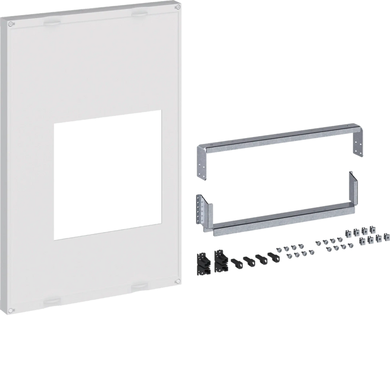 Bausatz,universN,750x500mm, für ACB HW1 Fix IP54 2-Feld, 400mm Tiefe