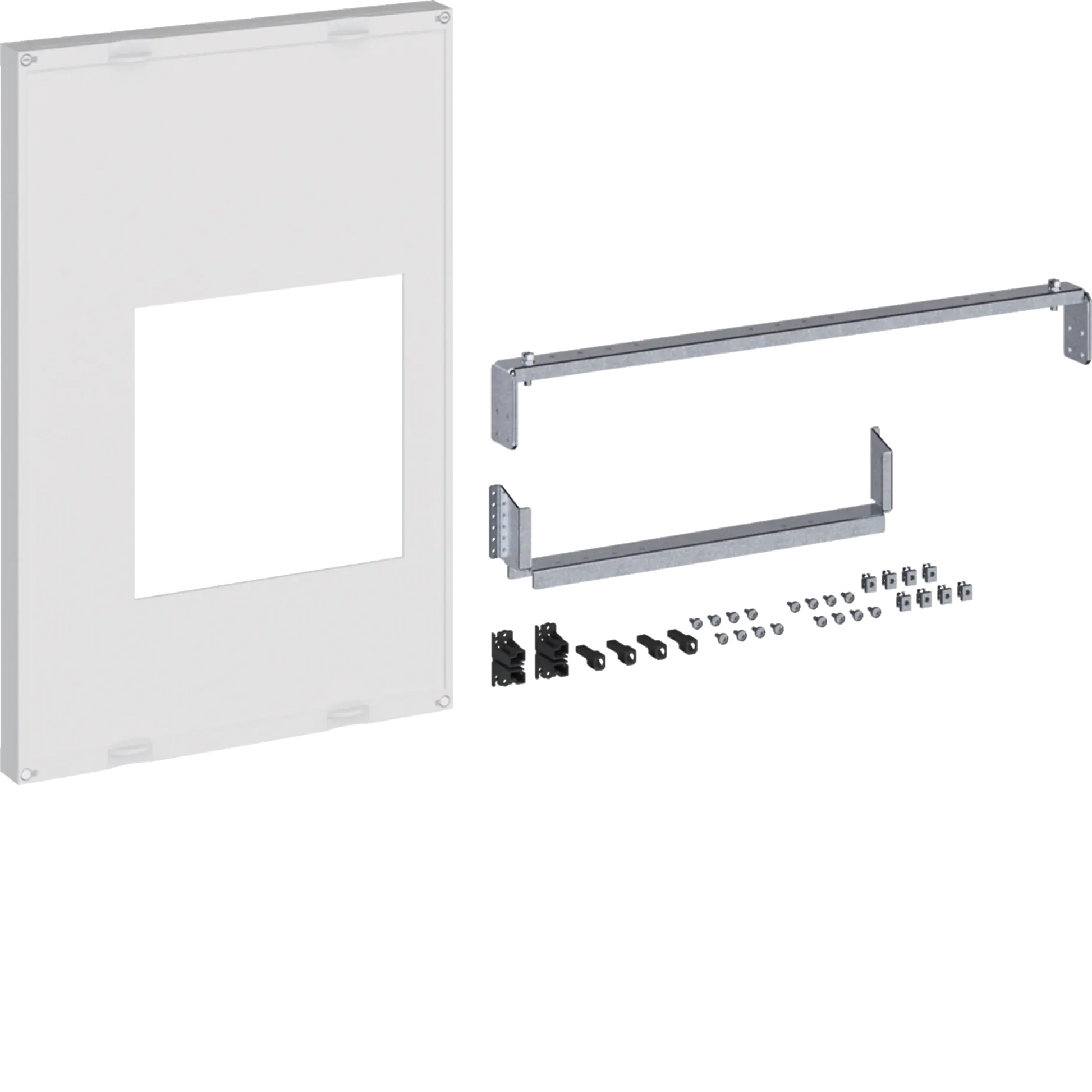 Bausatz,universN,750x500mm, für ACB HW1 Fix IP54 3-Feld, 400mm Tiefe | Hager