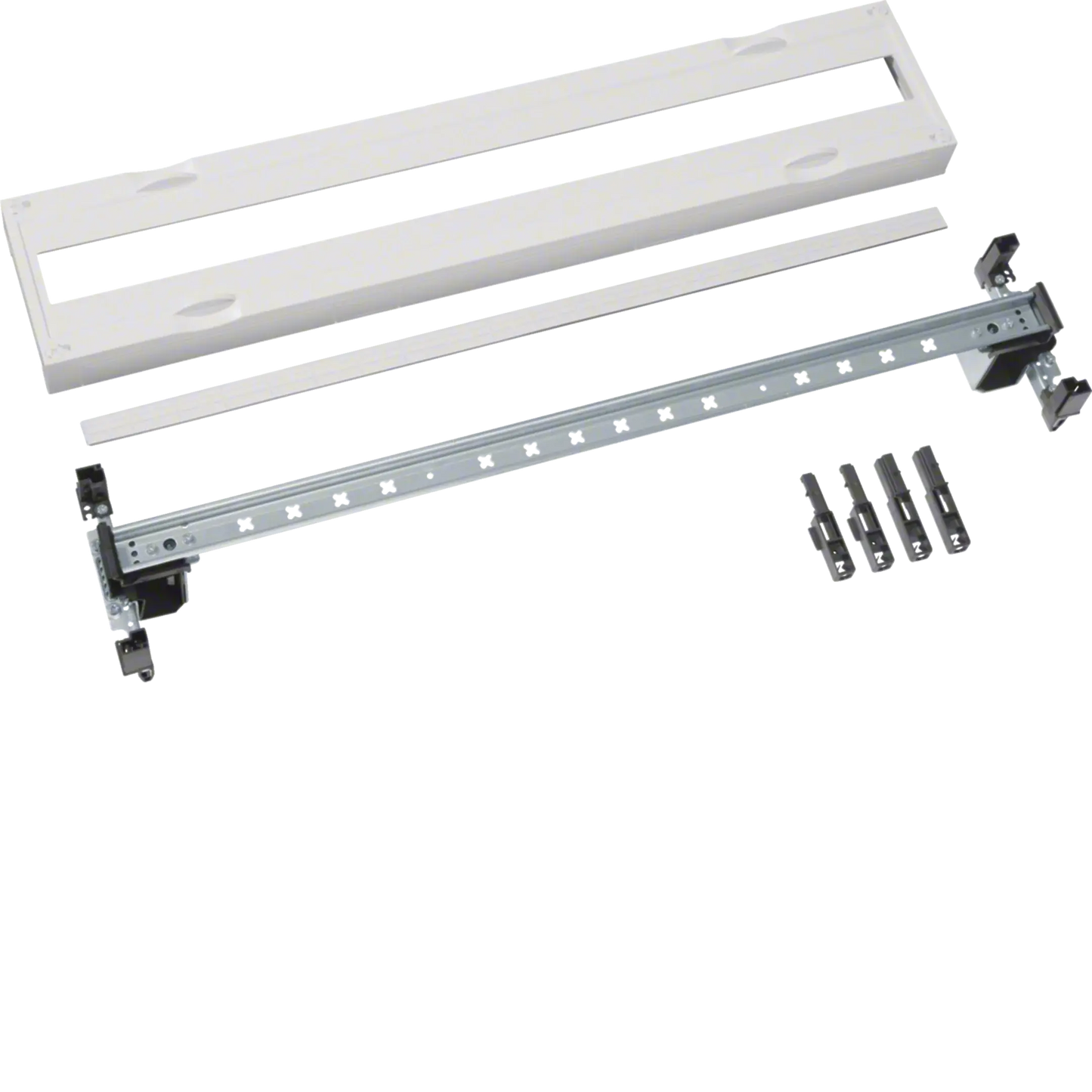 Baustein, universN, 150x750mm, für Reiheneinbaugeräte waagerecht, 1x40 PLE | Hager