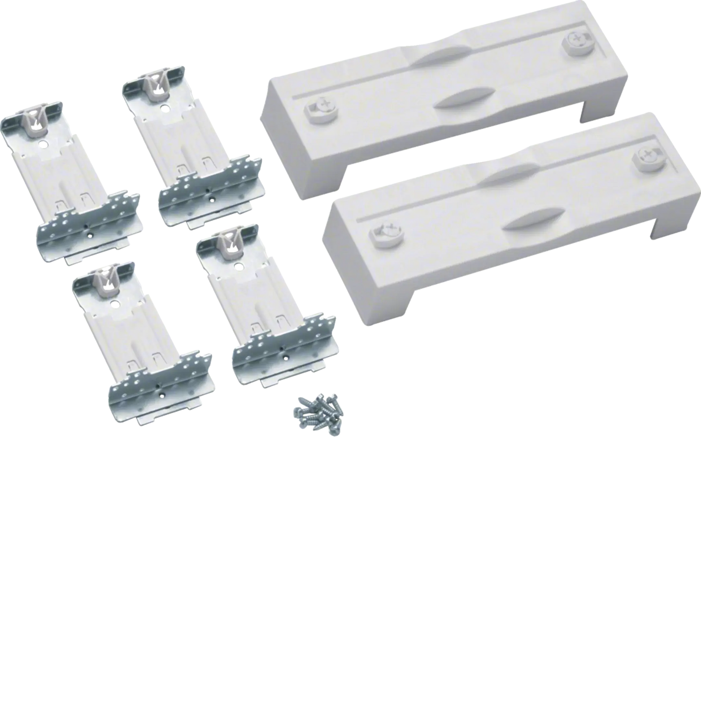 Baustein, universN, 2x 75x250mm, leer | Hager