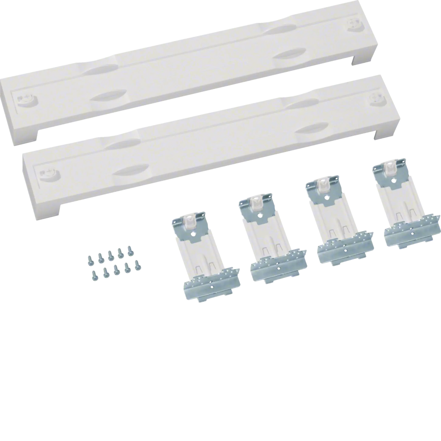 Baustein, universN, 2x 75x500mm, leer | Hager