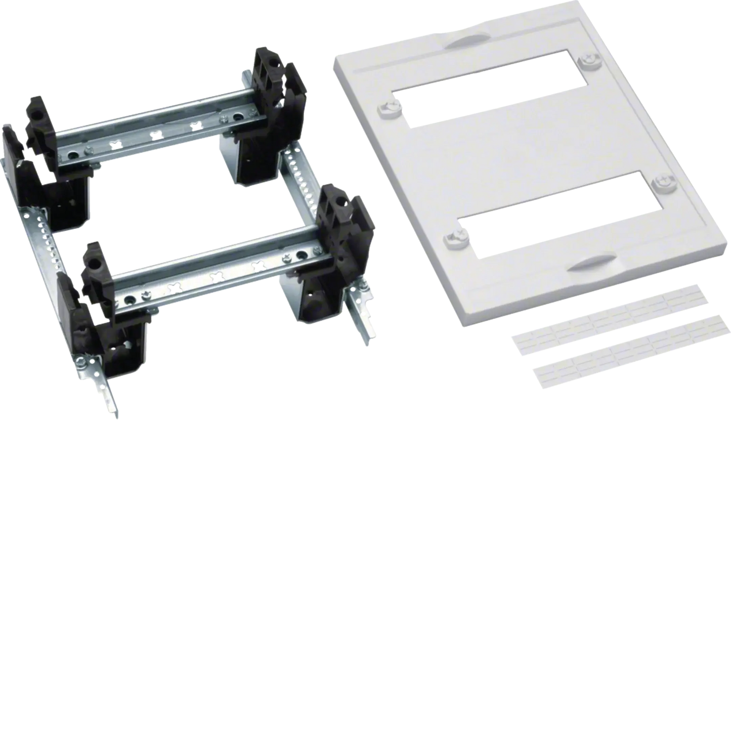 Baustein, universN, 300x250mm, für Reiheneinbaugeräte waagerecht, 2x10 PLE | Hager
