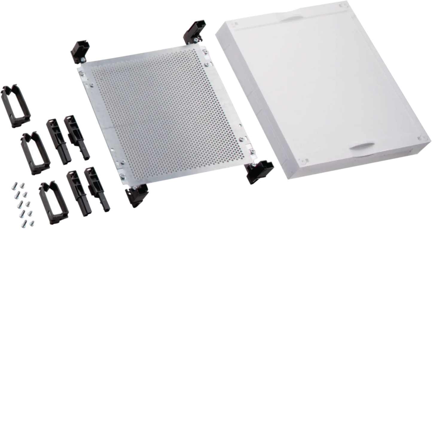 Baustein, universN, 300x250mm, mit Montageplatte für VDI | Hager