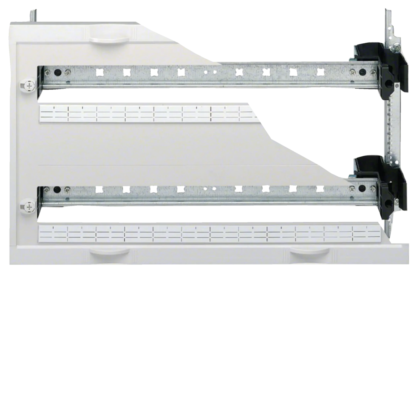Baustein, universN, 300x500mm, für Reiheneinbaugeräte waagerecht, 2x24 PLE | Hager