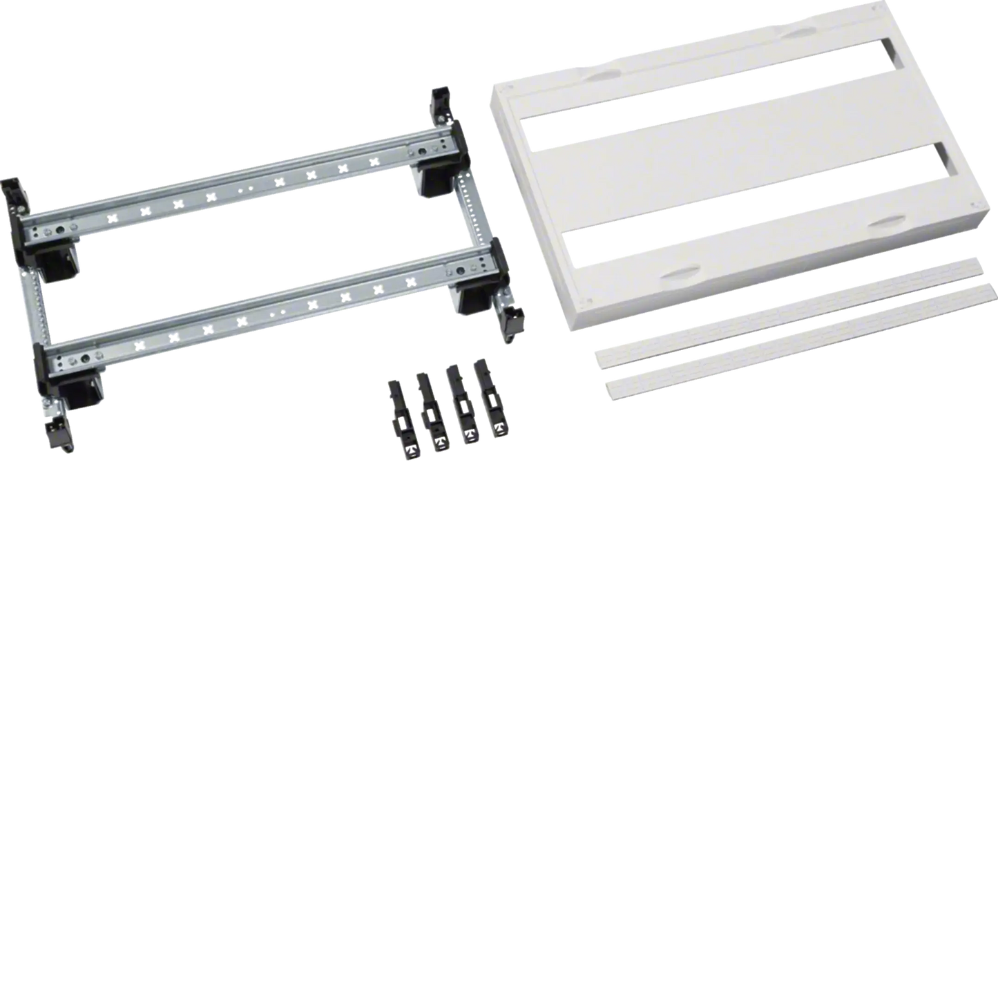 Baustein, universN, 300x500mm, für Reiheneinbaugeräte waagerecht, 2x26 PLE | Hager
