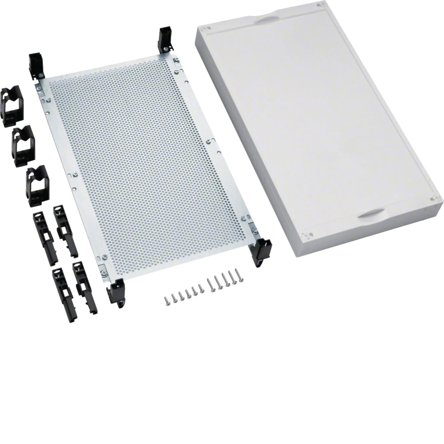 Baustein, universN, 450x250mm, mit Montageplatte für VDI | Hager