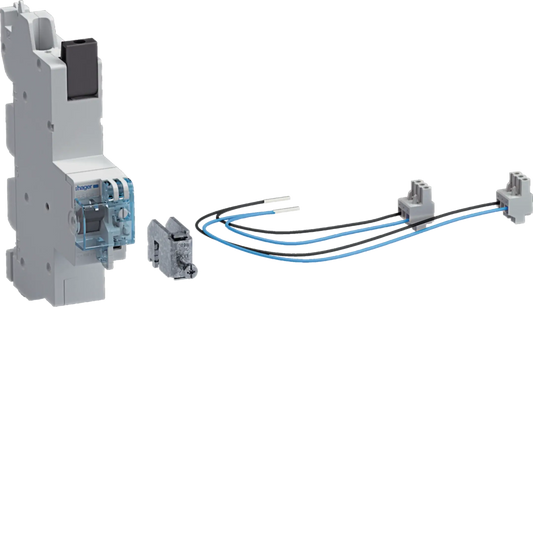Bestückungspaket für Spgsversorgung APZ/RfZ, für Bauhöhe 1100mm, SLS 16A im NAR | Hager