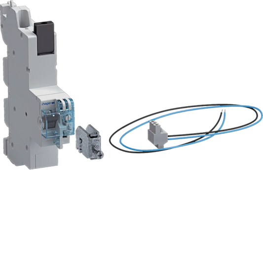 Bestückungspaket für Spgsversorgung RfZ,für Bauhöhe 1100mm,mit SLS 16A im NAR | Hager