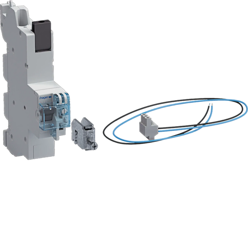 Bestückungspaket für Spgsversorgung RfZ,für Bauhöhe 1100mm,mit SLS 16A im NAR