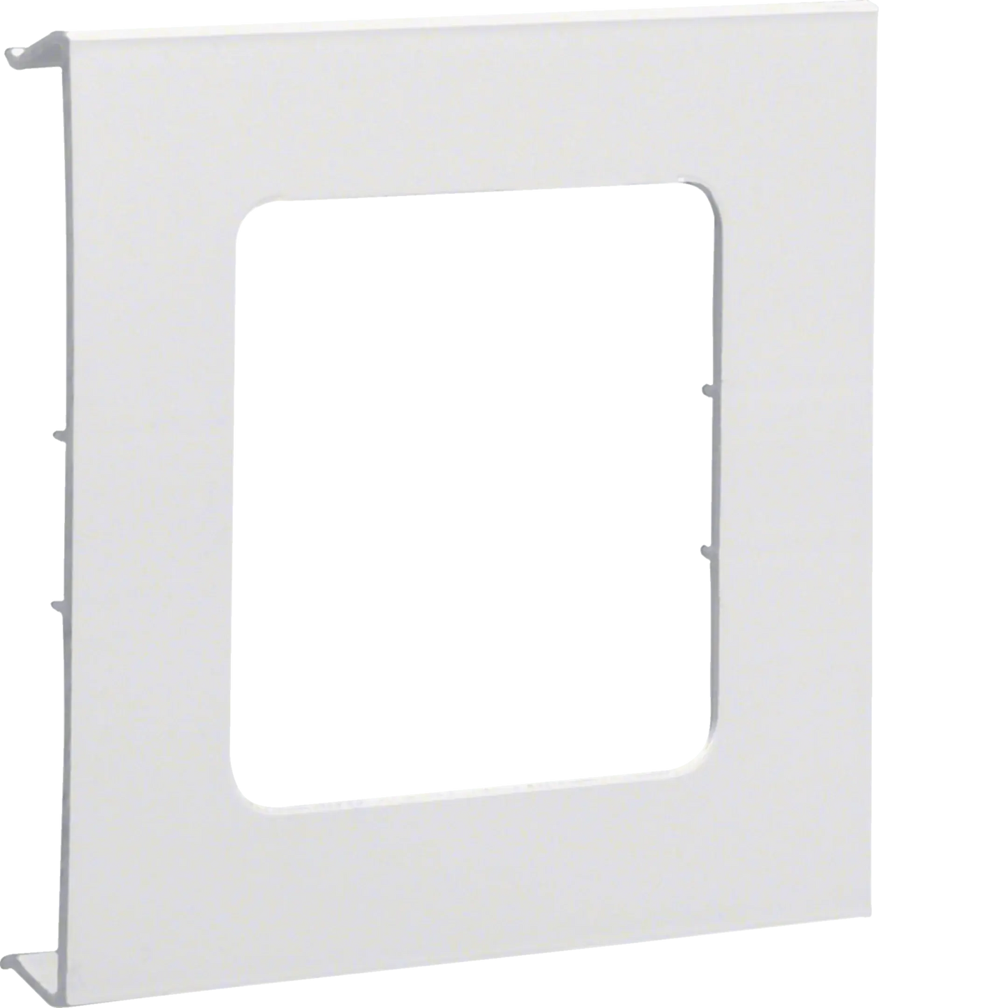Blende 1-fach R7 für UP-Einsatz hfr BRH/A/S Oberteil 120mm verkehrsweiß | Hager