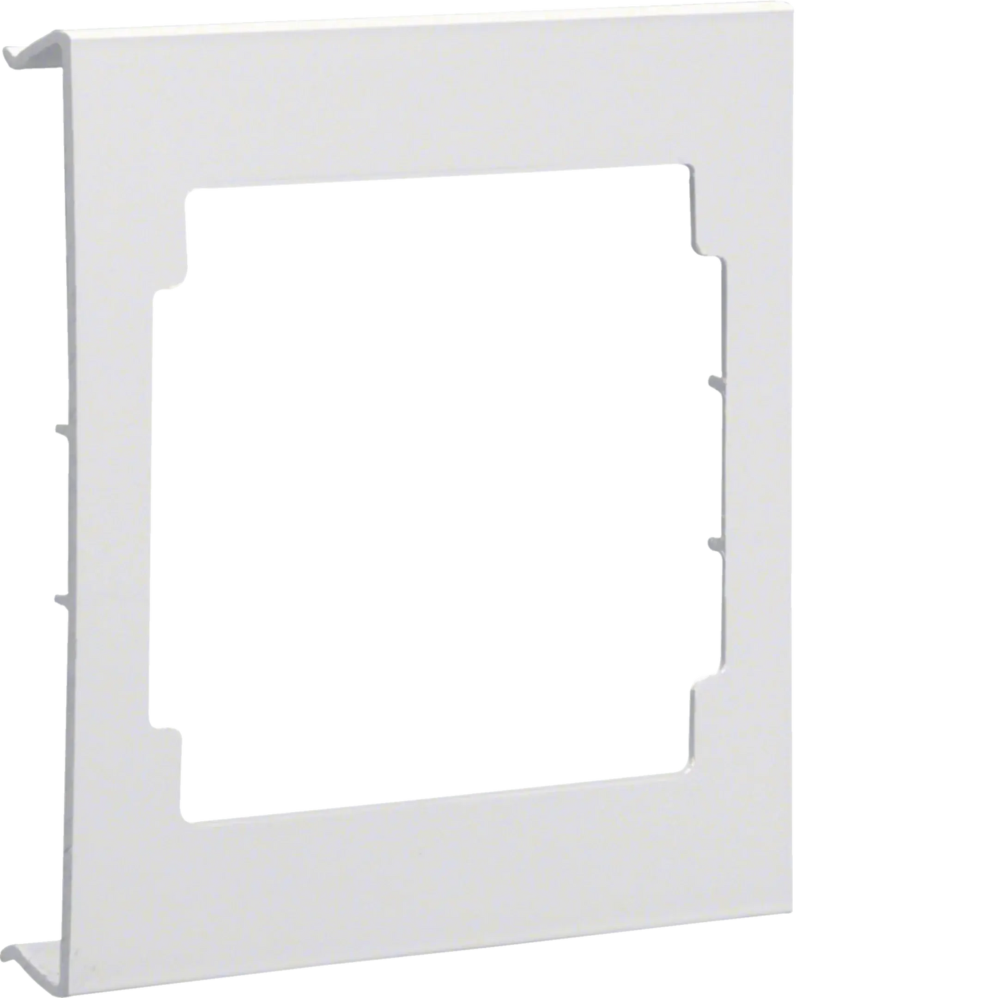 Blende CEE-Steckdose aus halogenfrei zu BRA/H/S Oberteil 120mm verkehrsweiß | Hager