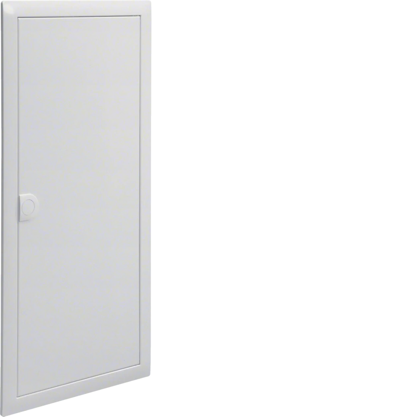 Blendrahmen, Volta, 4reihig, mit Tür, RAL 9010 | Hager