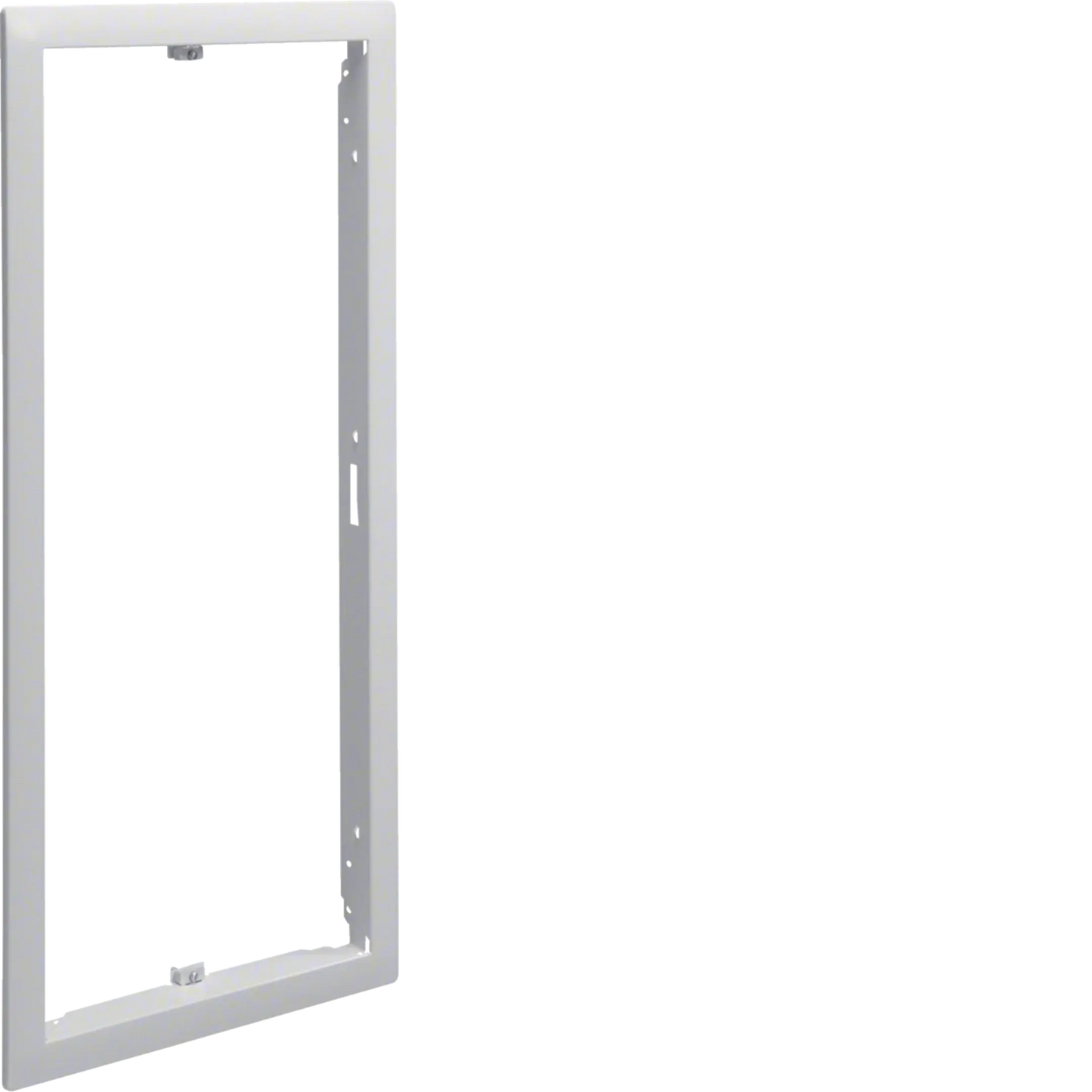 Blendrahmen, Volta, 4reihig, ohne Tür, RAL 9010 | Hager