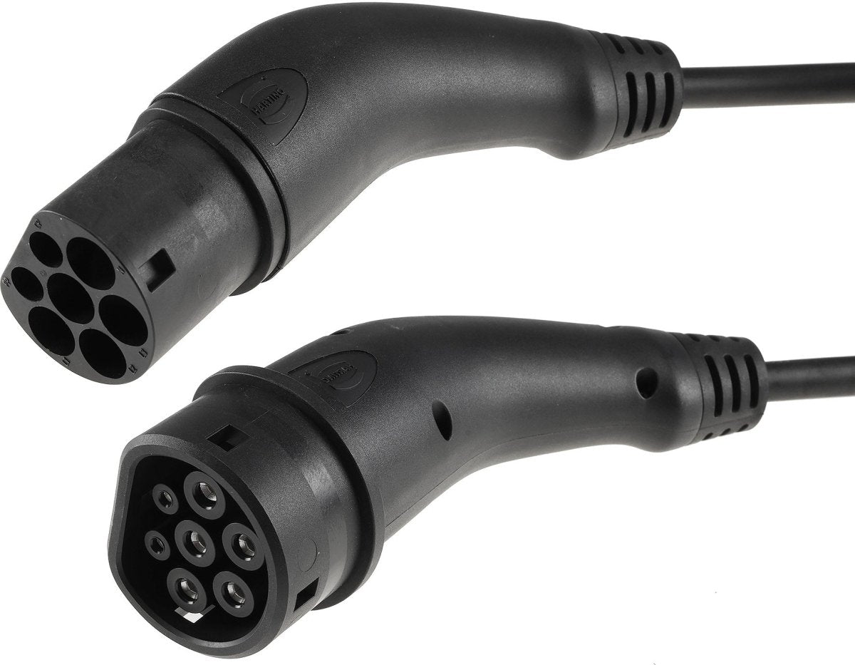 E-Auto Mode 3-Ladekabel, Typ 2, 3-phasig | Chilitec