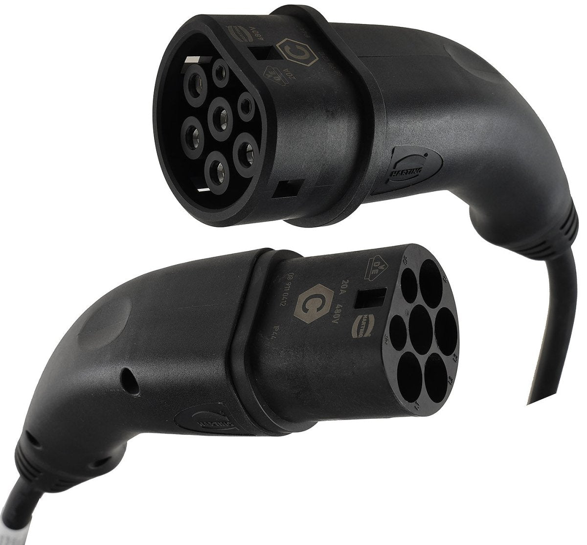 E-Auto Mode 3-Ladekabel, Typ 2, 3-phasig | Chilitec