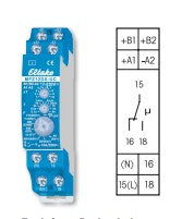 Eltako Multifunktionszeitrelais MFZ12DX-UC mit 18 Funktionen Relais - Ismailkar