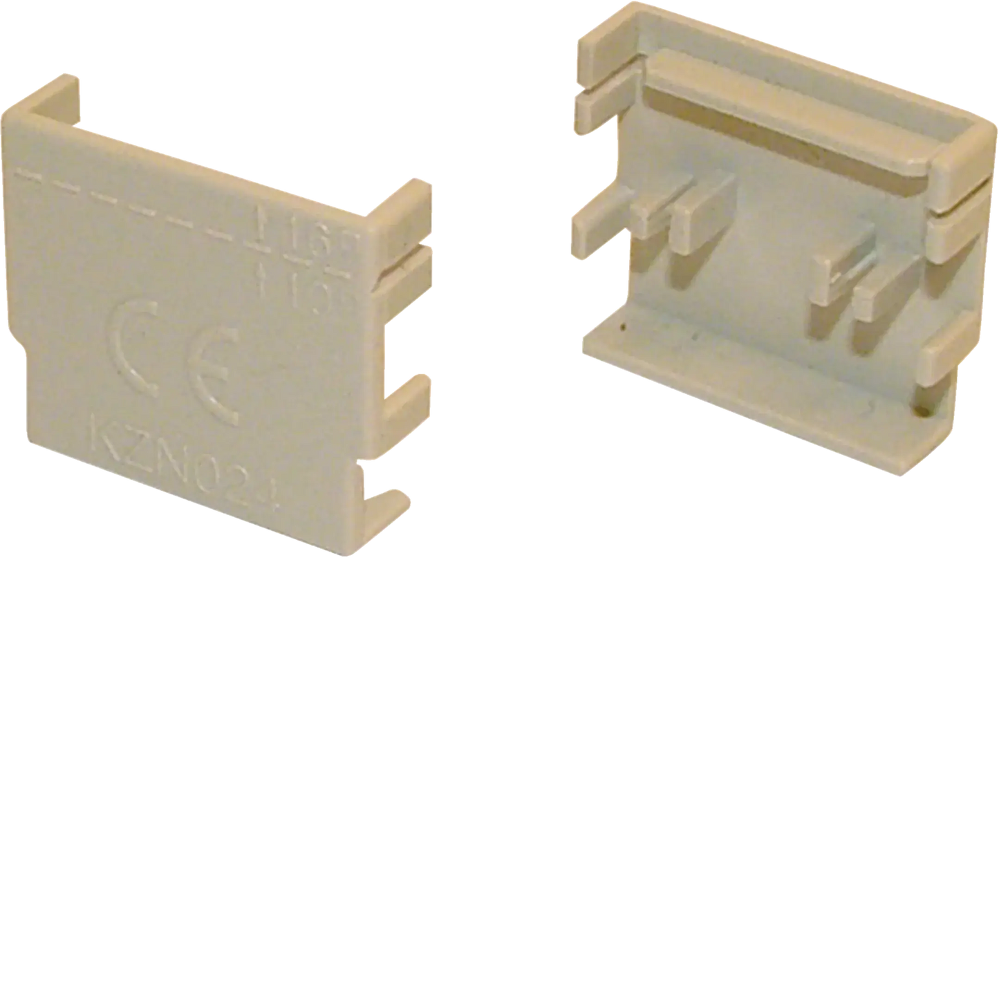 Endkappe für Phasenschiene 4 polig (1 Stk.) | Hager