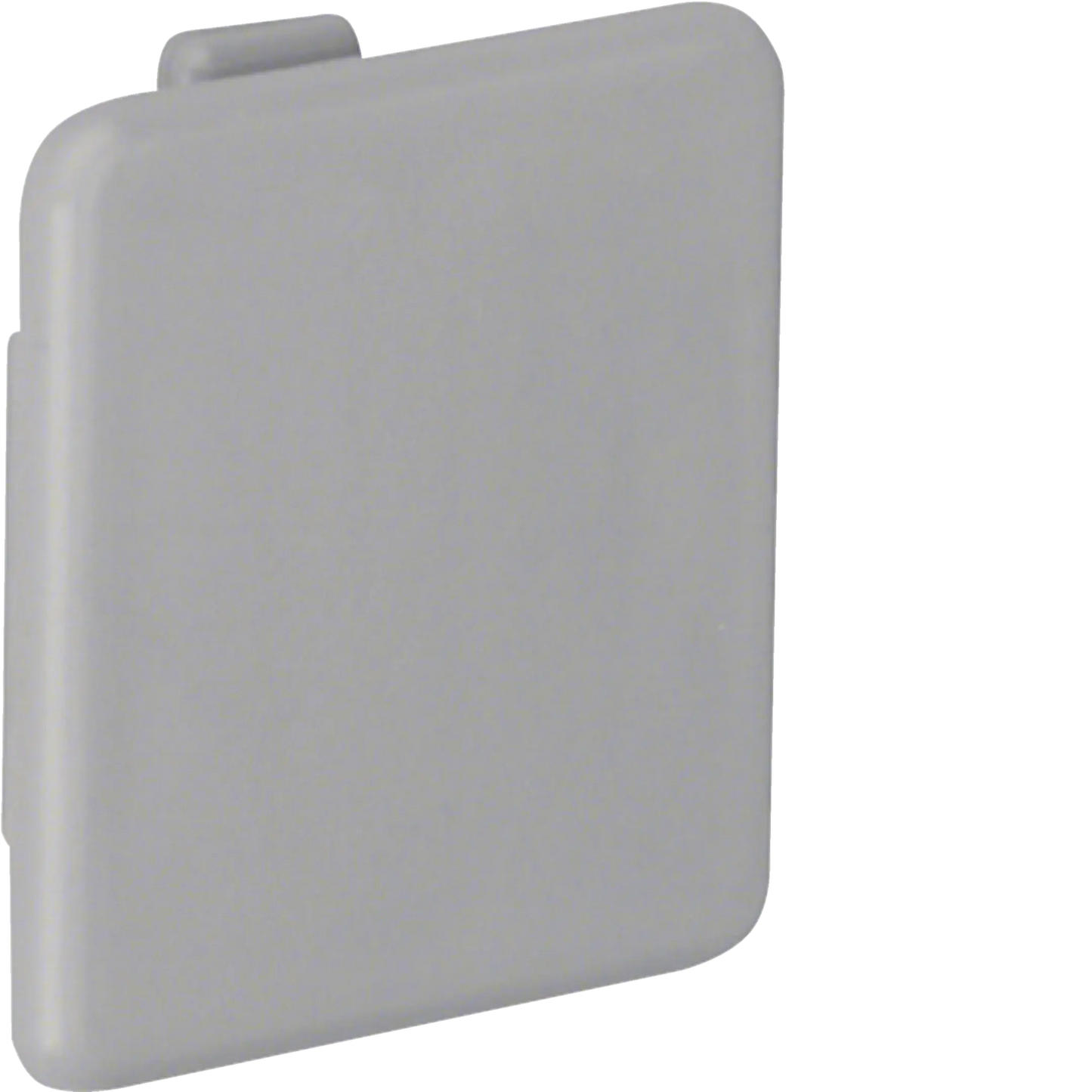 Endstück aus PVC zu Verdrahtungskanal LKG 37x37mm steingrau | Hager