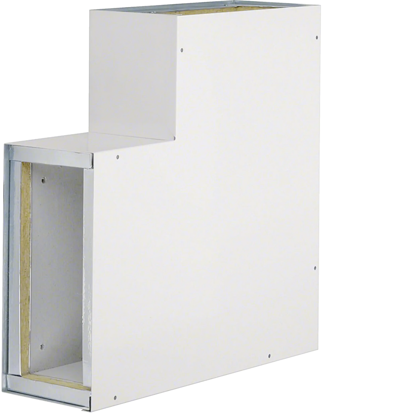 Flachwinkel zu Brandschutzkanal FWK 3E Funktionserhalt E30 100x260mm vweiß | Hager