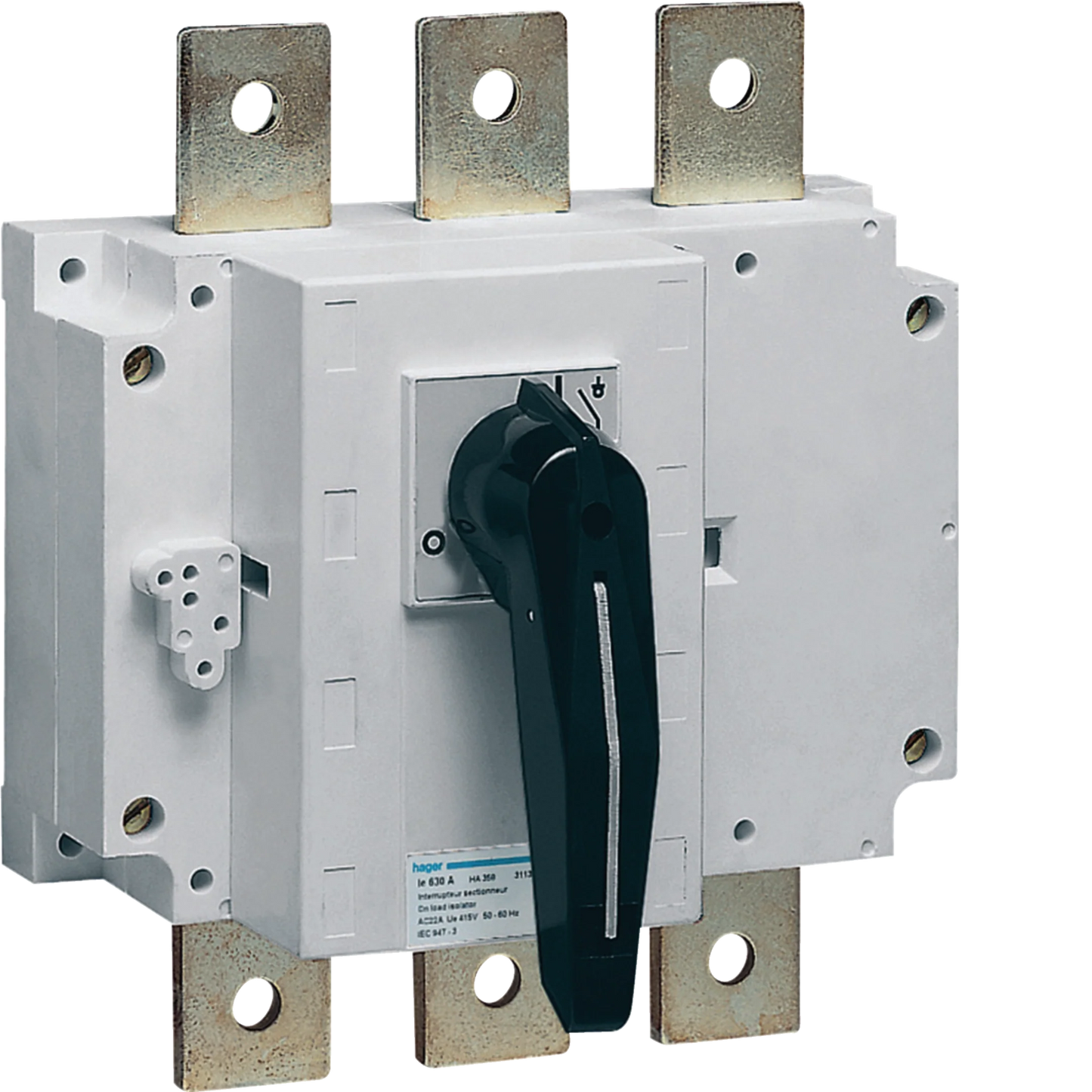 Lasttrennschalter 3polig 250A mit Trennungsanzeige | Hager