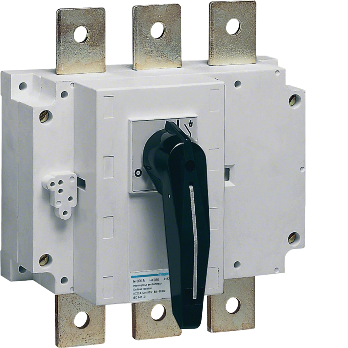 Lasttrennschalter 3polig 800A mit Trennungsanzeige | Hager