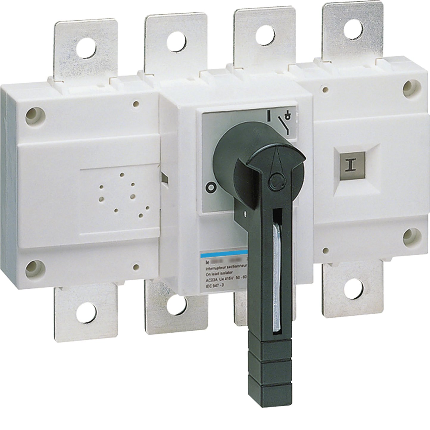 Lasttrennschalter 4polig 400A mit Trennungsanzeige | Hager