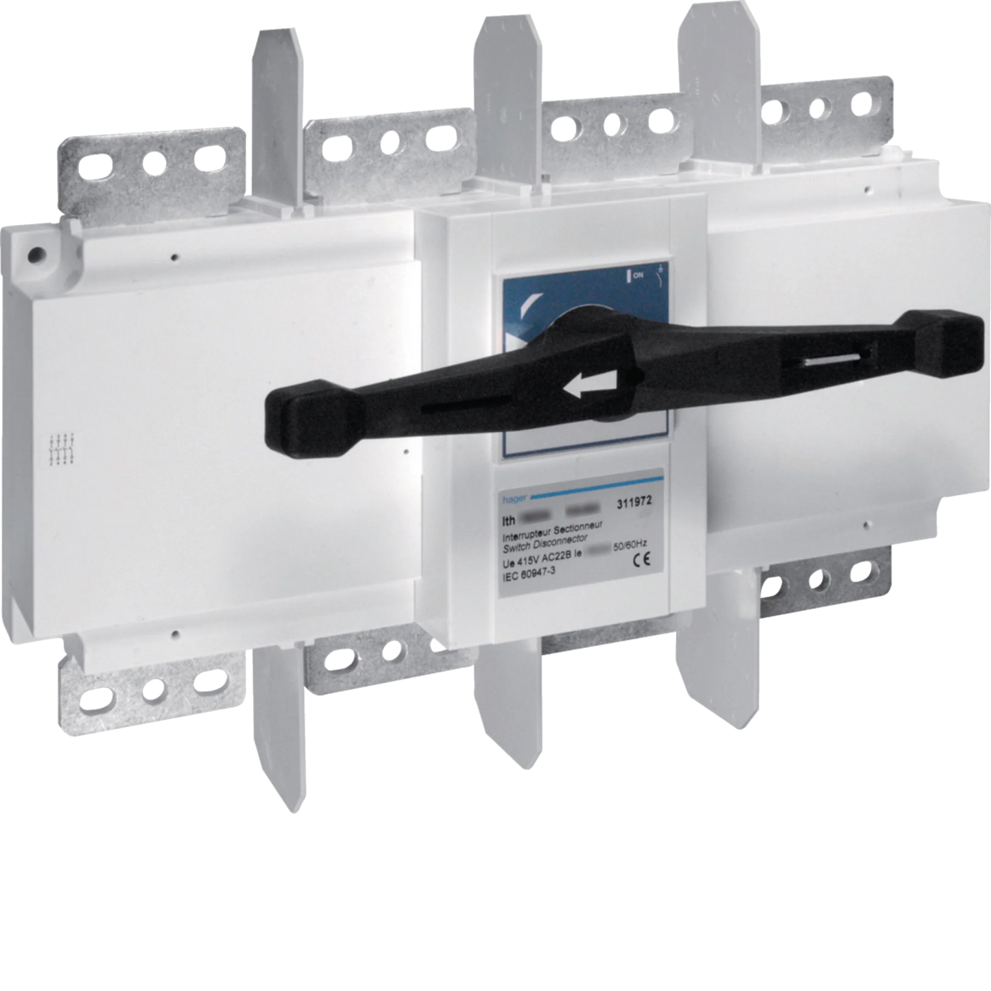 Lasttrennschalter mit Trennungsanzeige 4P 1250A | Hager